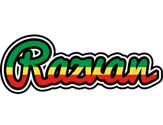Razvan african logo