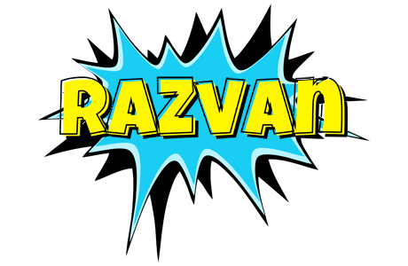 Razvan amazing logo