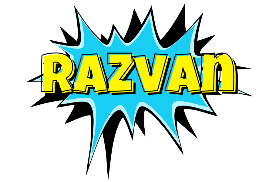 Razvan amazing logo