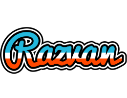 Razvan america logo