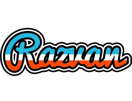 Razvan america logo