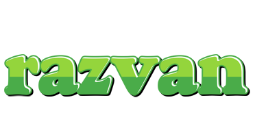 Razvan apple logo