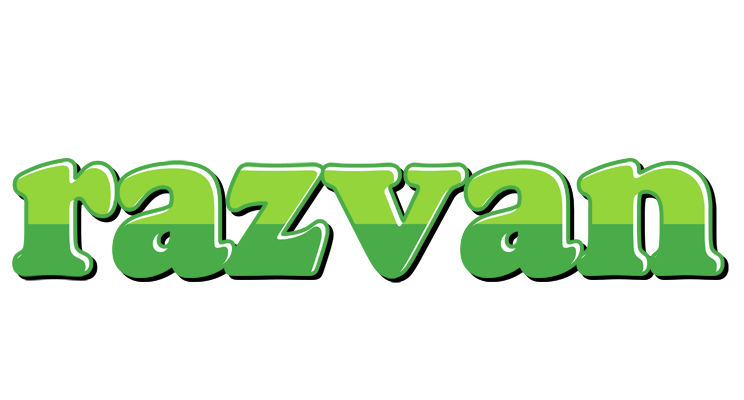 Razvan apple logo