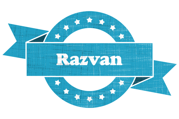 Razvan balance logo