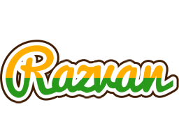 Razvan banana logo