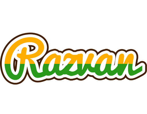 Razvan banana logo