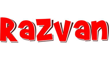 Razvan basket logo
