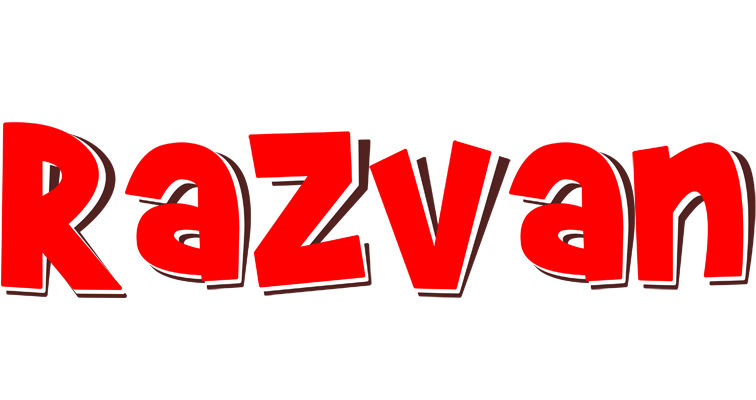 Razvan basket logo