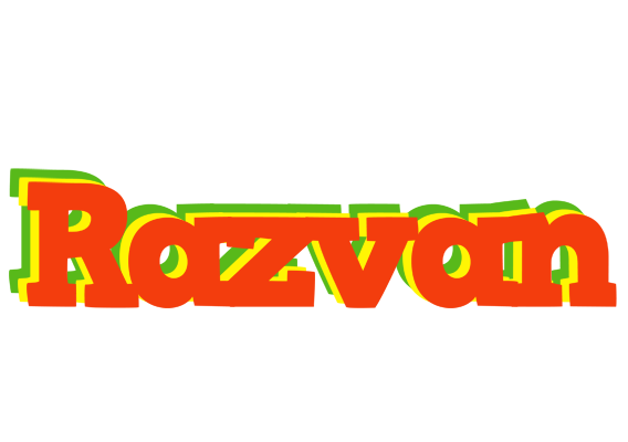 Razvan bbq logo