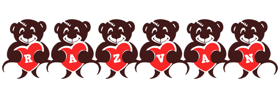 Razvan bear logo
