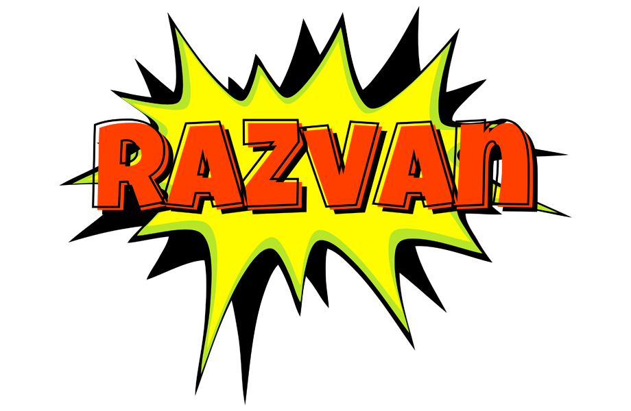 Razvan bigfoot logo