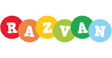 Razvan boogie logo