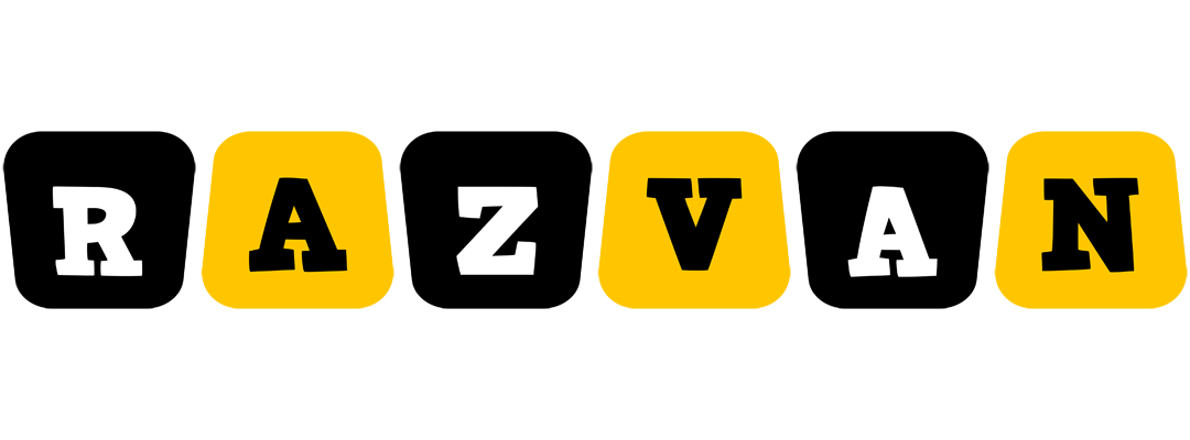 Razvan boots logo