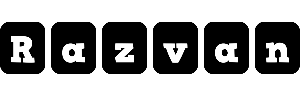 Razvan box logo