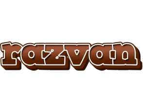 Razvan brownie logo