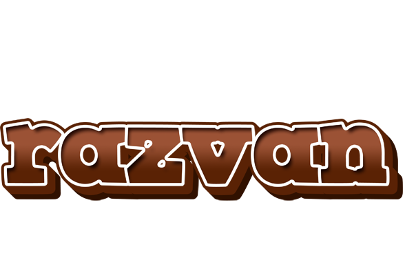 Razvan brownie logo