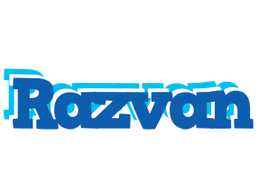 Razvan business logo