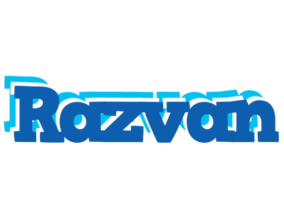 Razvan business logo