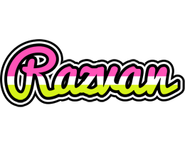 Razvan candies logo