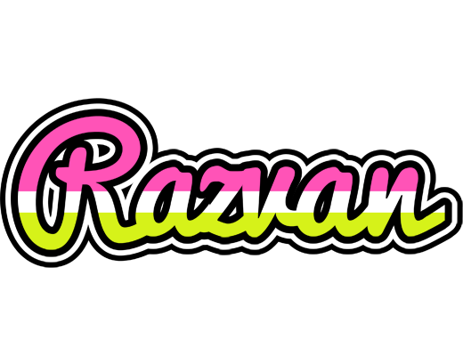 Razvan candies logo