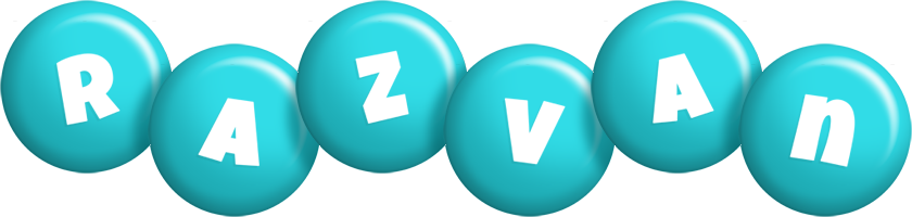 Razvan candy-azur logo