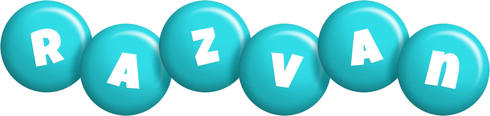 Razvan candy-azur logo