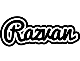 Razvan chess logo