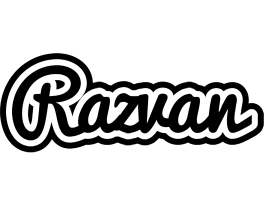 Razvan chess logo