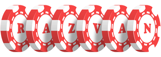 Razvan chip logo