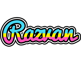 Razvan circus logo