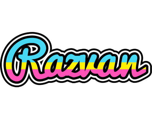 Razvan circus logo