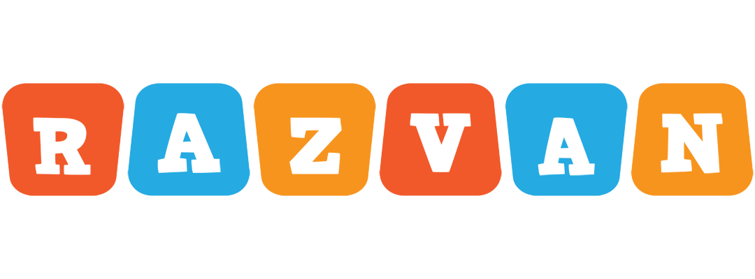 Razvan comics logo