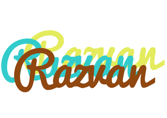 Razvan cupcake logo