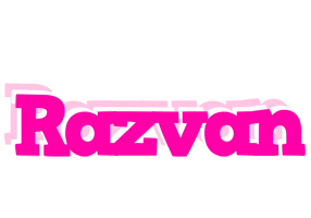 Razvan dancing logo