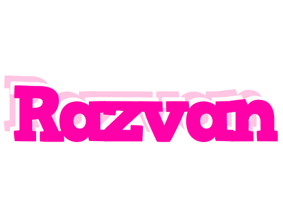 Razvan dancing logo