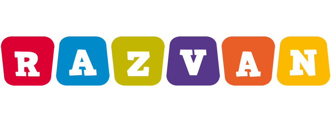 Razvan daycare logo
