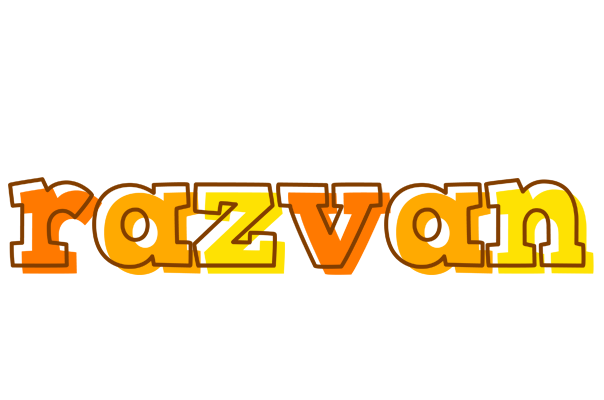 Razvan desert logo