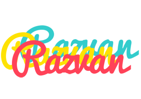 Razvan disco logo