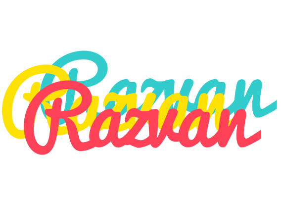 Razvan disco logo