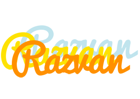 Razvan energy logo