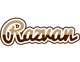 Razvan exclusive logo