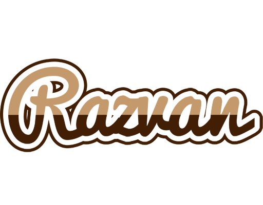 Razvan exclusive logo