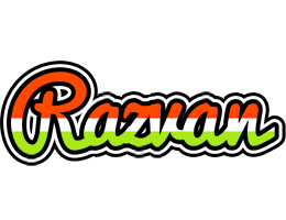 Razvan exotic logo