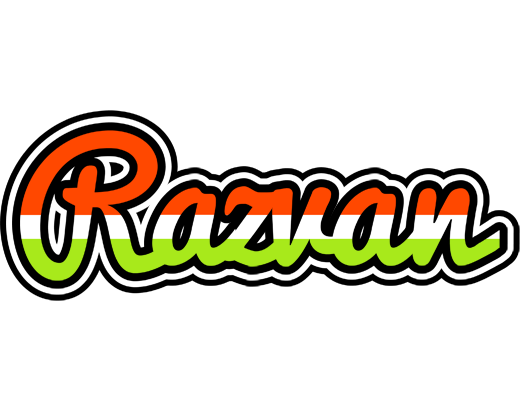 Razvan exotic logo