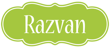 Razvan family logo