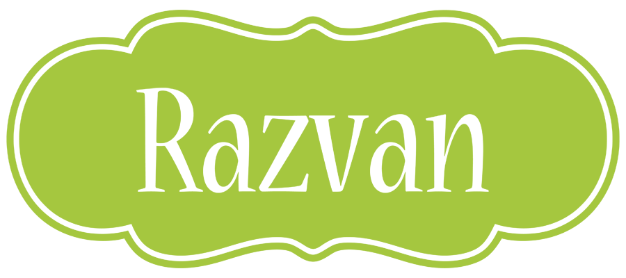Razvan family logo