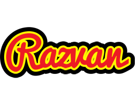 Razvan fireman logo
