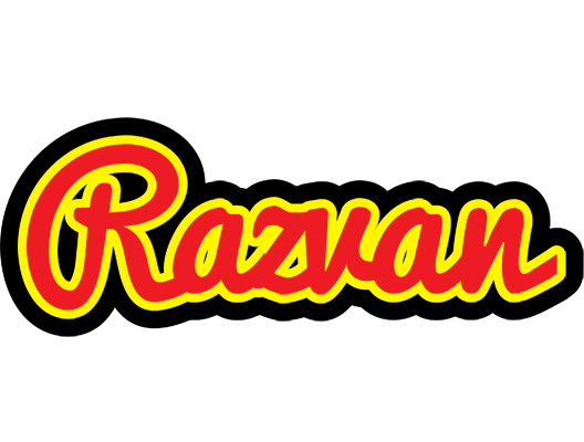 Razvan fireman logo