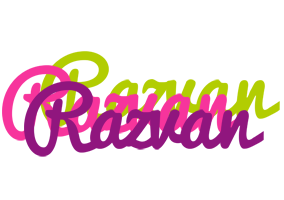 Razvan flowers logo