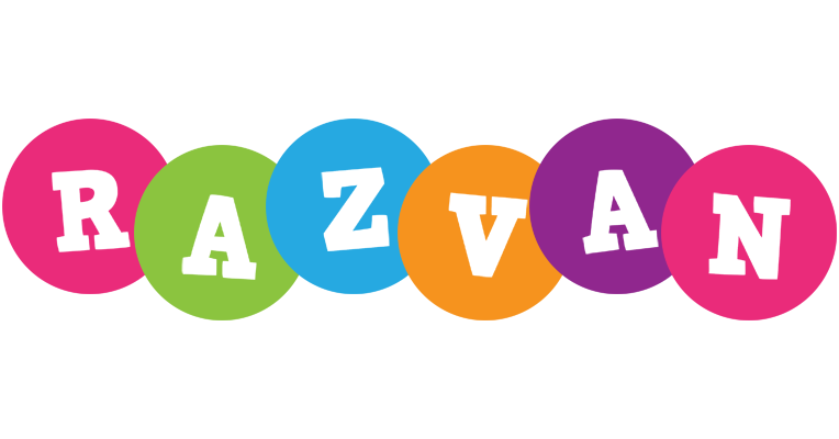 Razvan friends logo